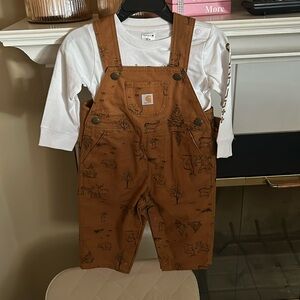 Toddler Carhartt set